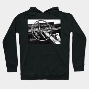 US American classic car 1966 Galaxie 500 XL convertible Hoodie